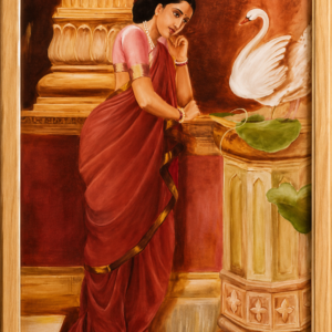 Grace of the Swan – Timeless Indian Elegance