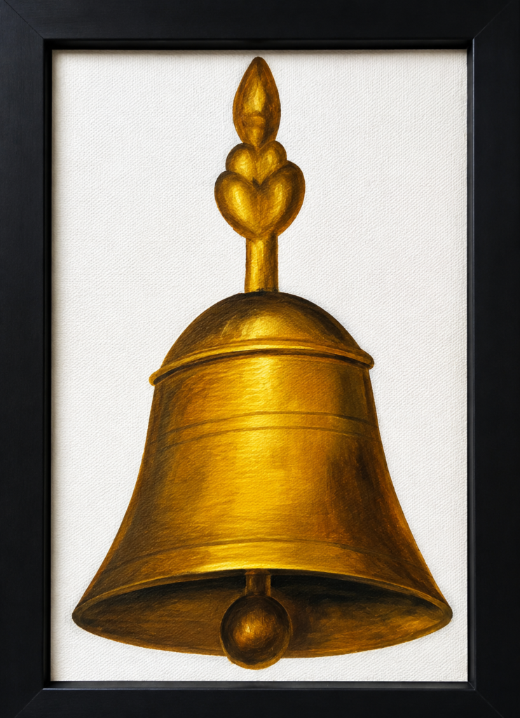 Golden Temple Bell