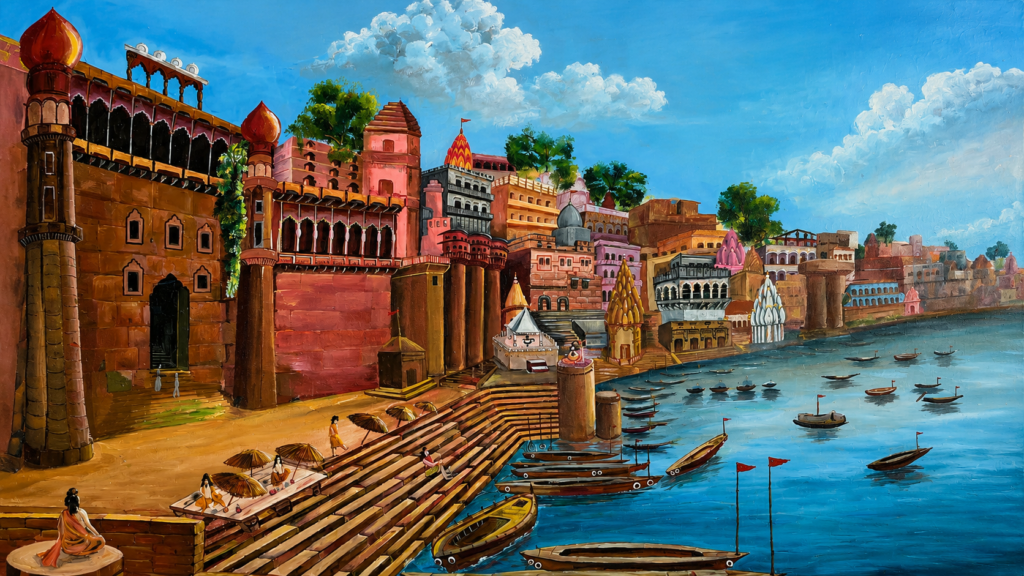 Whispers of the Ganges