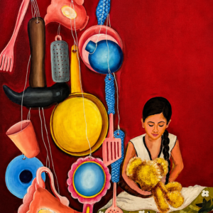 Threads of Childhood – A Story in Colors