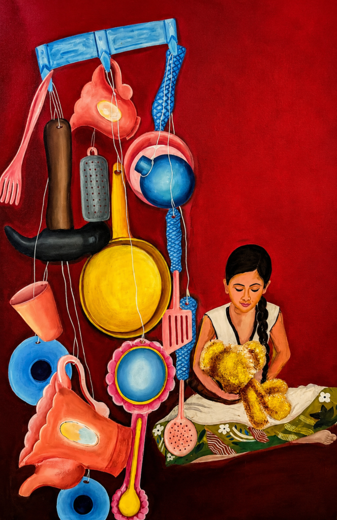 Threads of Childhood – A Story in Colors