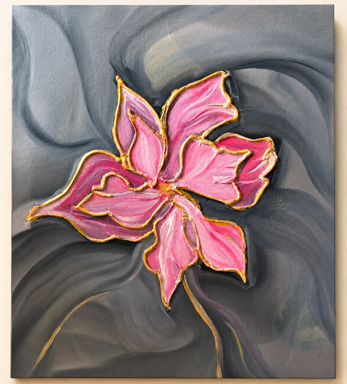 Blossom of Elegance – Pink Floral Serenity
